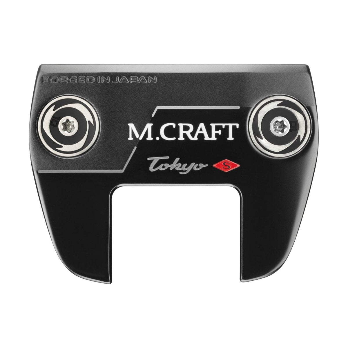Mizuno M.Craft Tokyo S Golf Putter - Grey Ion - Mizuno