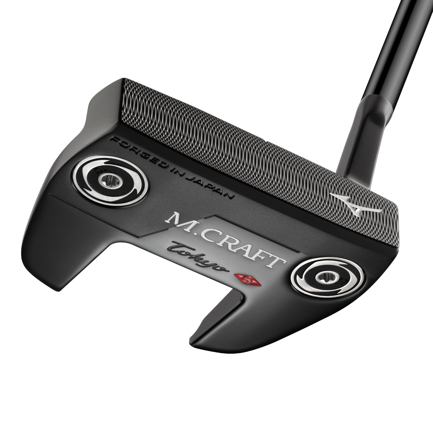 Mizuno M.Craft Tokyo S Golf Putter - Grey Ion