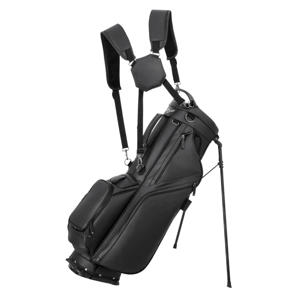 Mizuno Pro Golf Stand Bag - Black