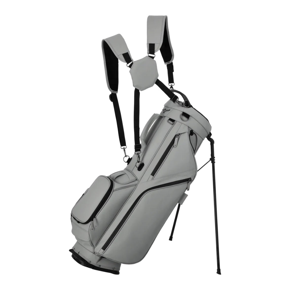Mizuno Pro Golf Stand Bag - Grey