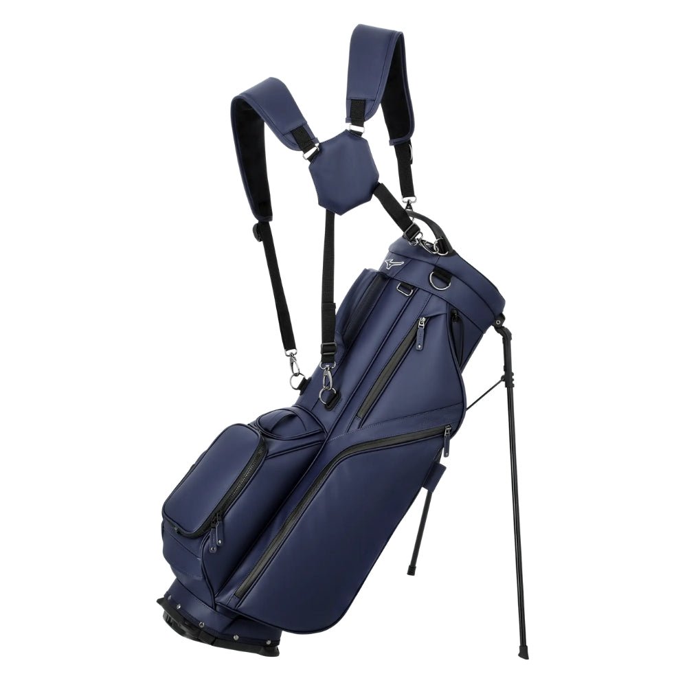 Mizuno Pro Golf Stand Bag - Navy - Mizuno