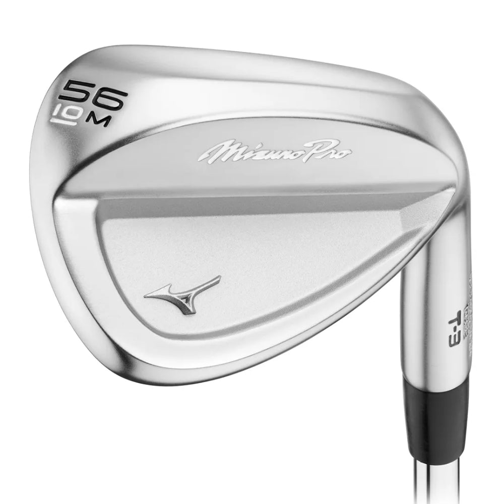 Mizuno Pro T-3 Golf Wedge - Soft White Satin