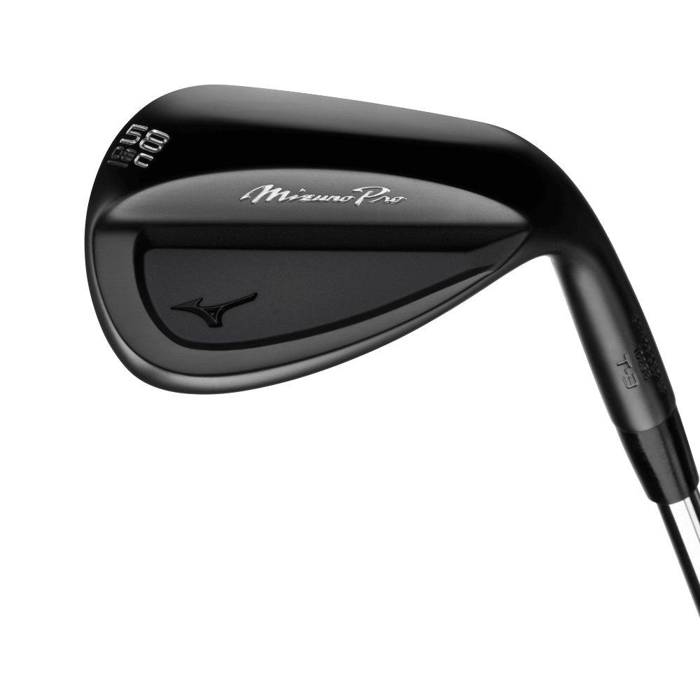Mizuno Pro T - 3 Soft Black Ion Golf Wedge - Mizuno