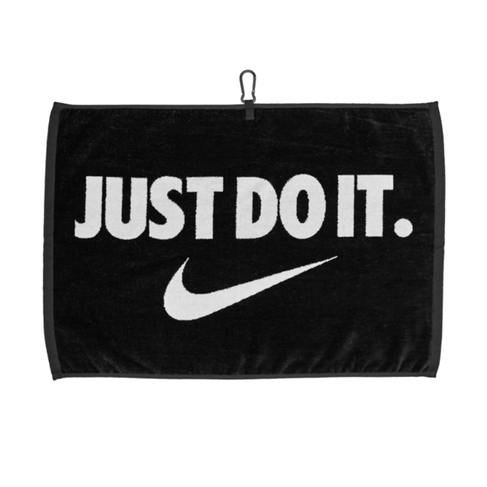 Nike Performance 2.0 Golf Towel - Black/White