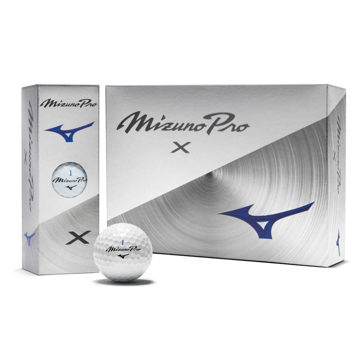 Mizuno Pro X Golf Balls - White - Mizuno