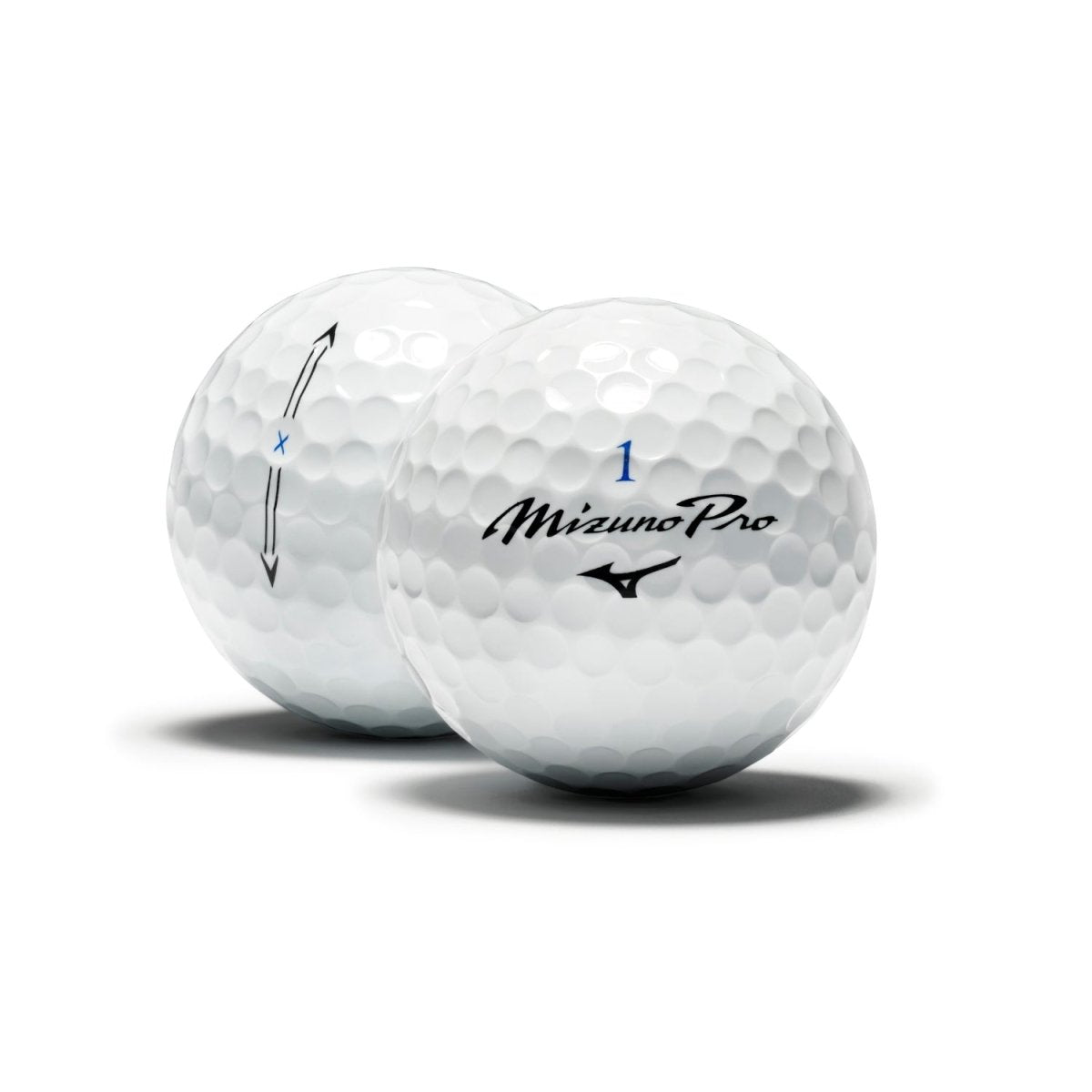 Mizuno Pro X Golf Balls - White - Mizuno