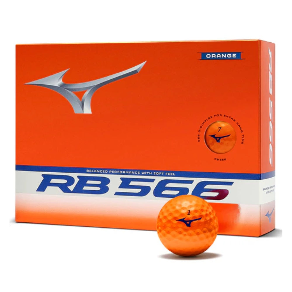 Mizuno RB 566 Golf Balls - Orange