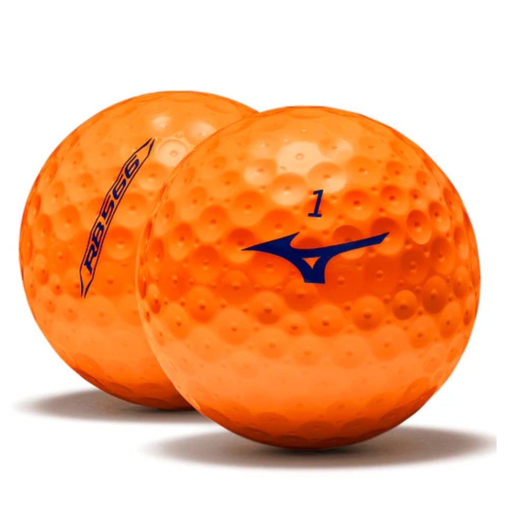 Mizuno RB 566 Golf Balls Orange (3 Ball Sleeve) - Mizuno