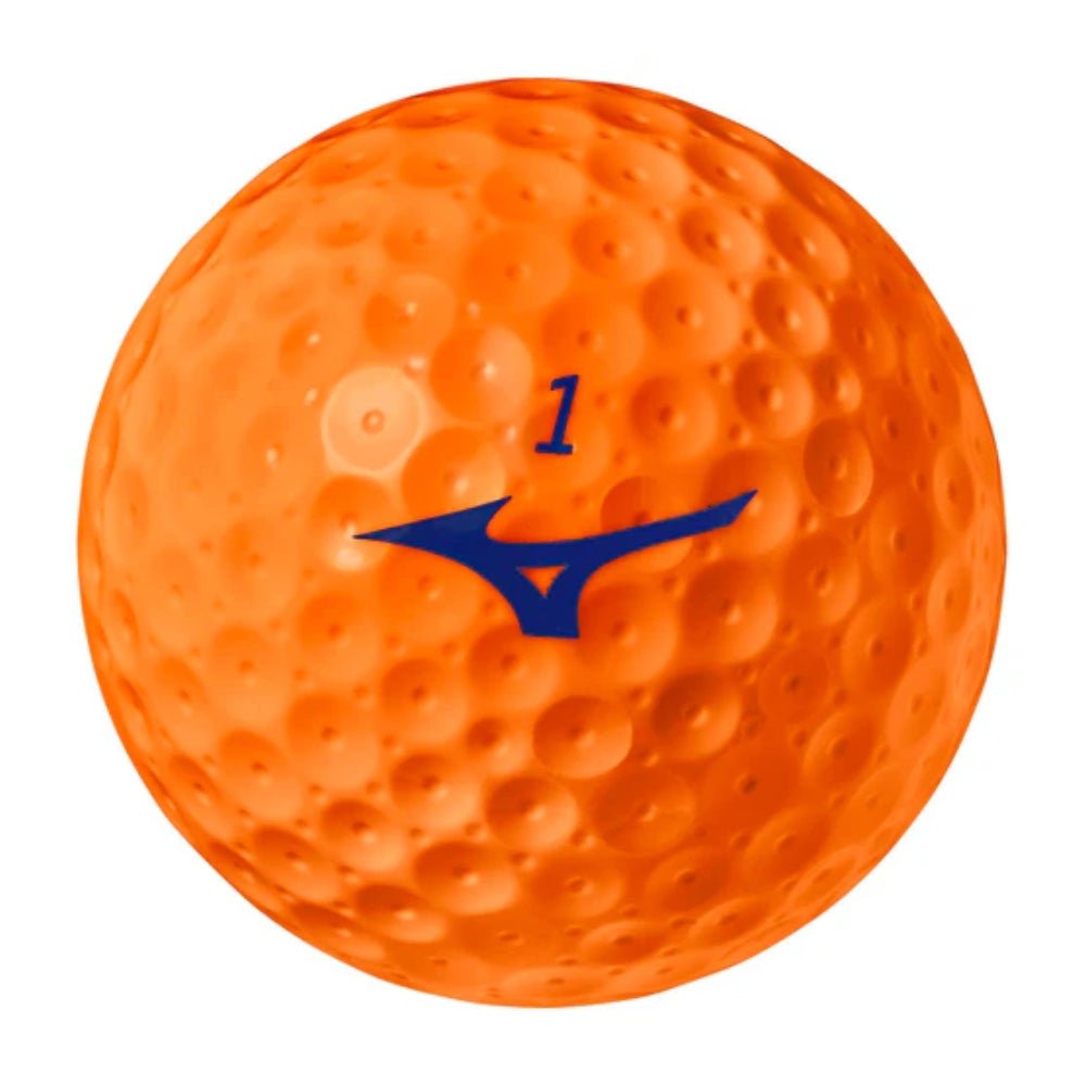 Mizuno RB 566 Golf Balls Orange (3 Ball Sleeve) - Mizuno