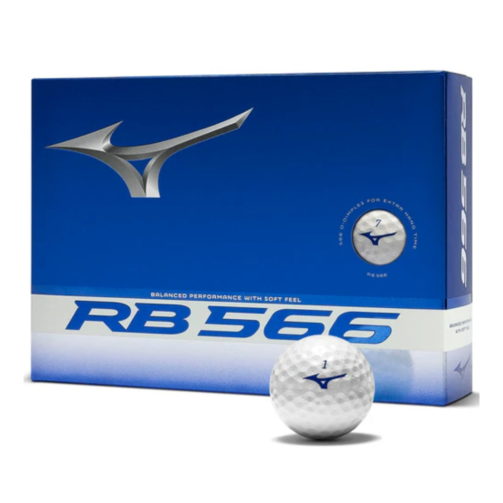 Mizuno RB 566 Golf Balls - White