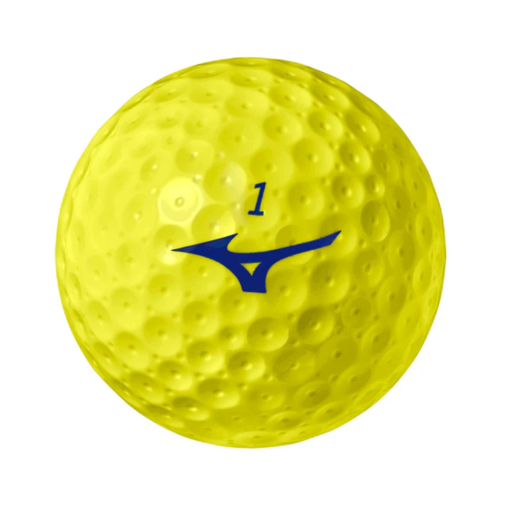 Mizuno RB 566 Golf Balls - Yellow