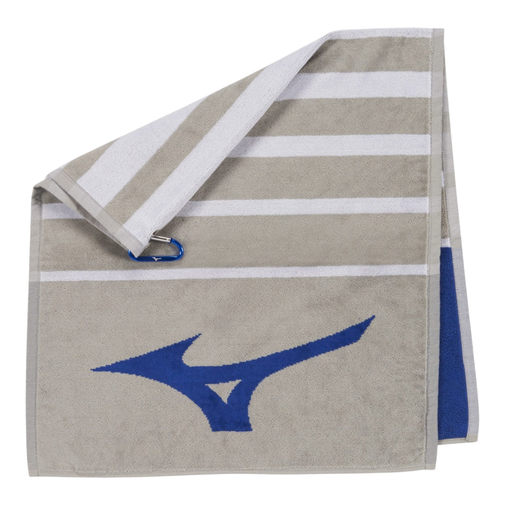 Mizuno RB Tour Towel - Grey / Blue
