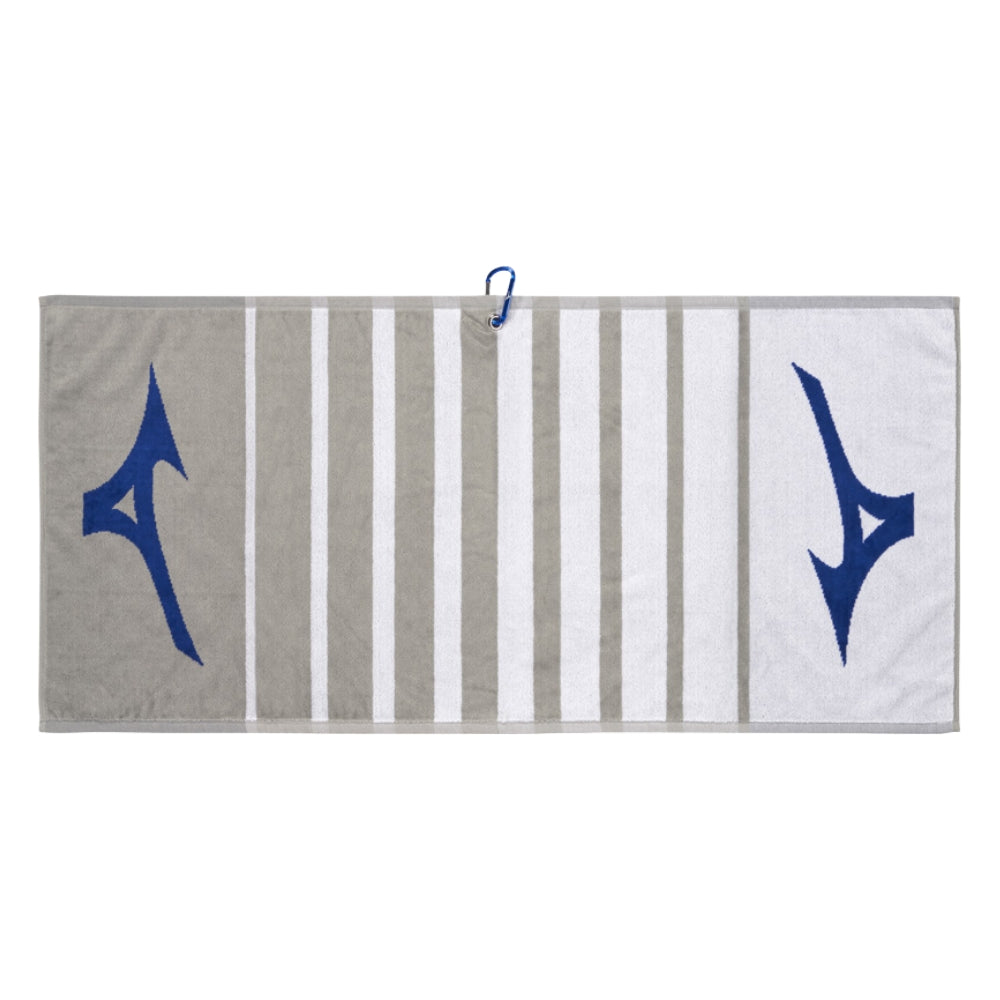 Mizuno RB Tour Towel - Grey / Blue