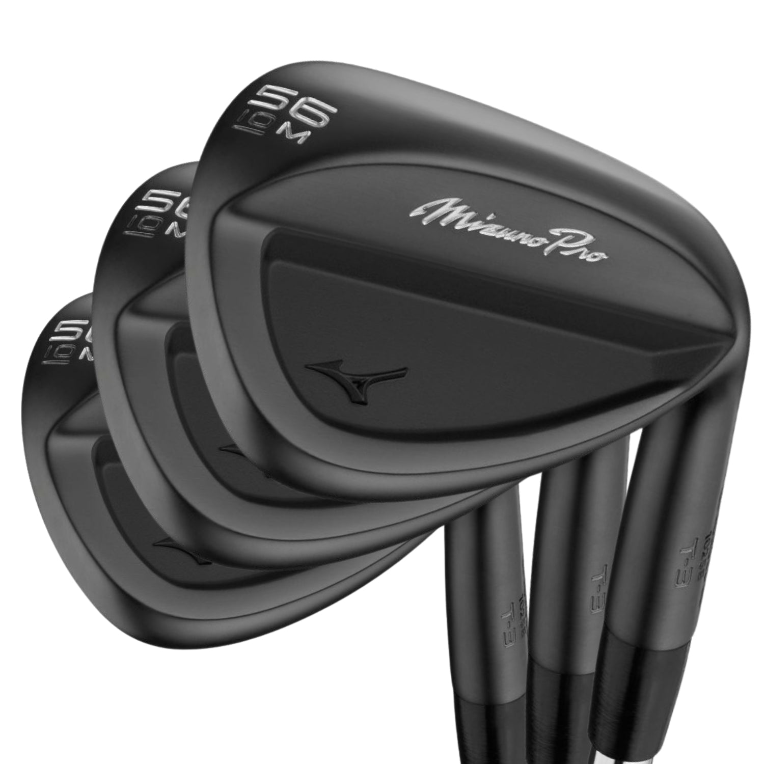 Mizuno Pro T-3 Black Ion Golf Wedge Bundle Set (3 Wedges)