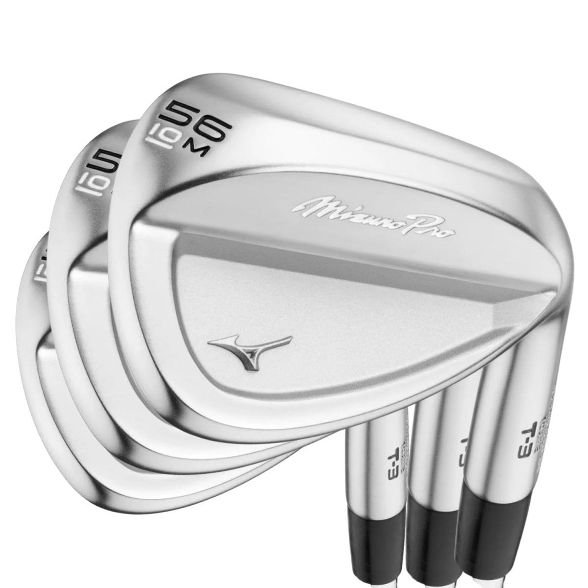 Mizuno Pro T - 3 Soft White Golf Wedge Bundle Set (3 Wedges) - Mizuno