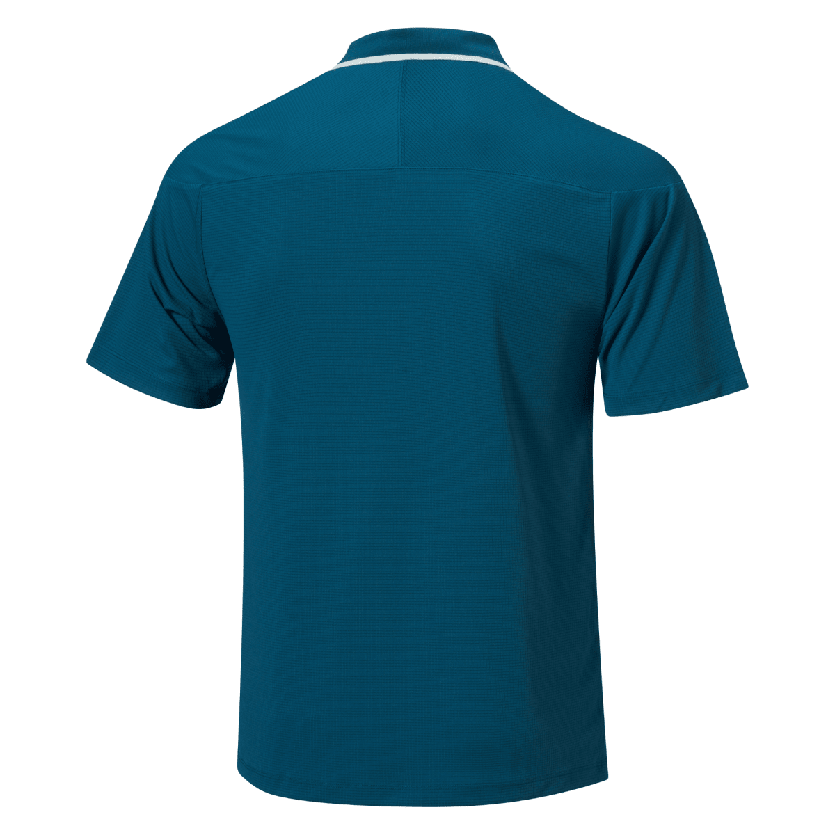 Mizuno Block Interlock Golf Polo Shirt - Sailor Blue - Mizuno