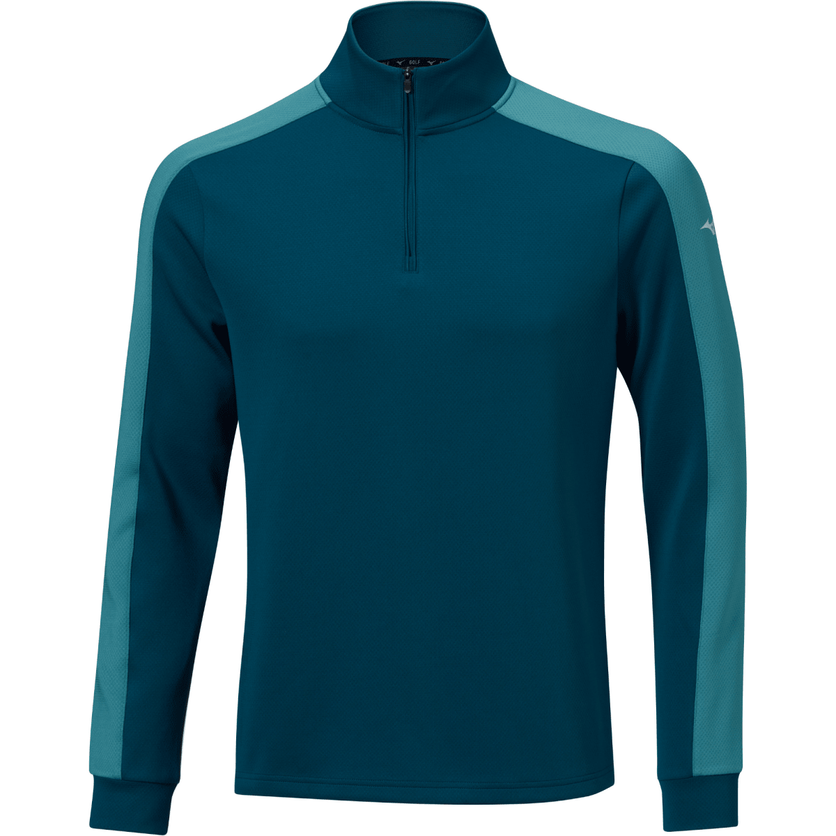 Mizuno Elevated Warm Quarter Zip Golf Mid Layer - Sailor Blue - Mizuno