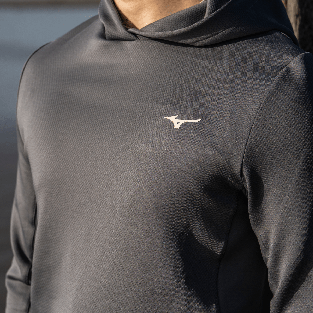 Mizuno G - Style LS Hoodie 2.0 - Lava Smoke - Mizuno