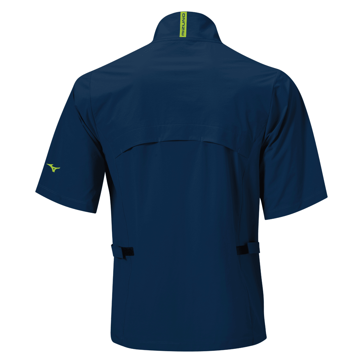 Mizuno Motion Light Half Zip Wind Golf Top - Estate Blue - Mizuno