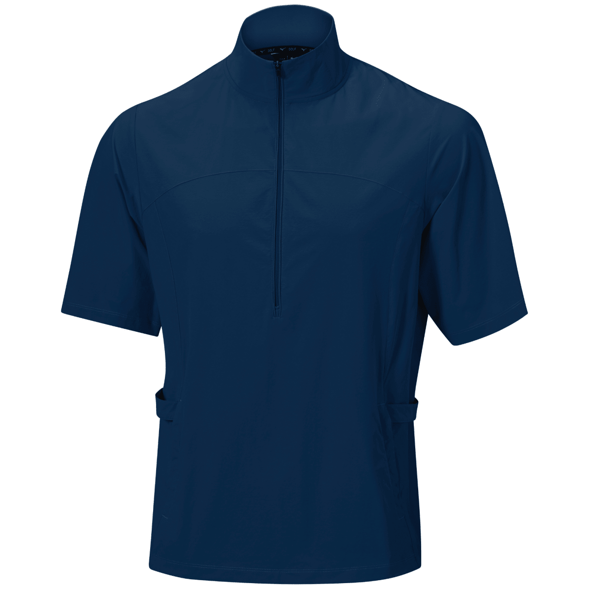 Mizuno Motion Light Half Zip Wind Golf Top - Estate Blue - Mizuno