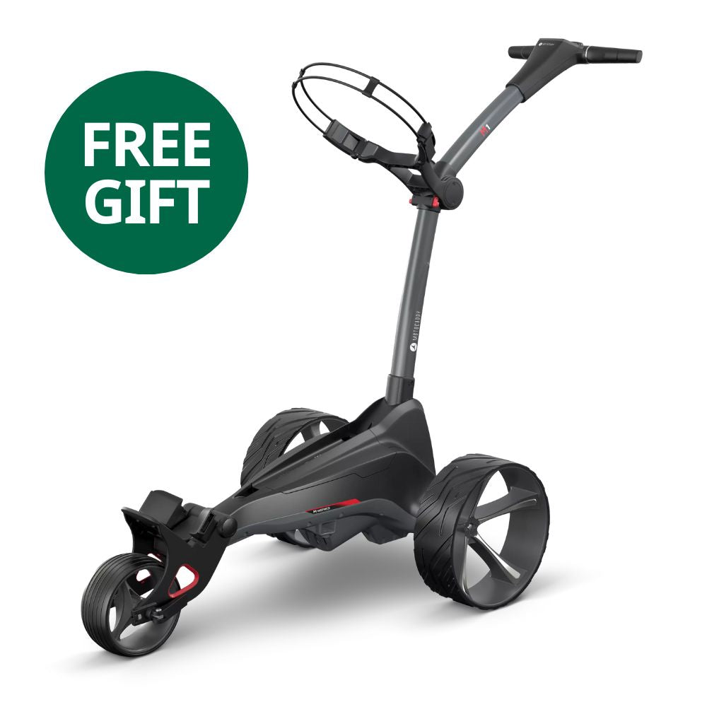 Motocaddy 2025 M1 Standard Lithium Electric Golf Trolley