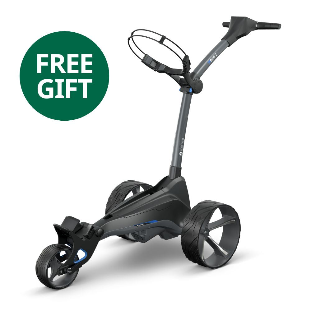 Motocaddy 2025 M5 GPS Standard Lithium Golf Trolley