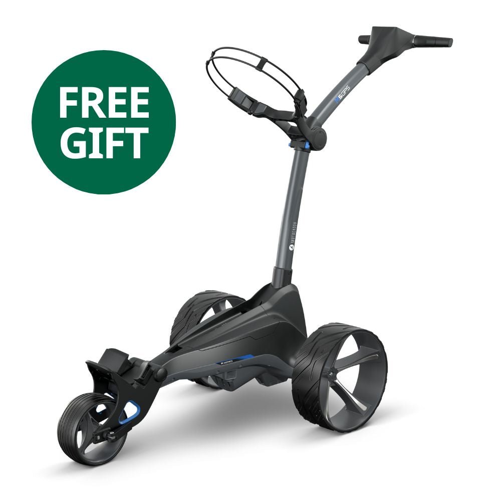 Motocaddy 2025 M5 GPS Standard Lithium Golf Trolley - Motocaddy