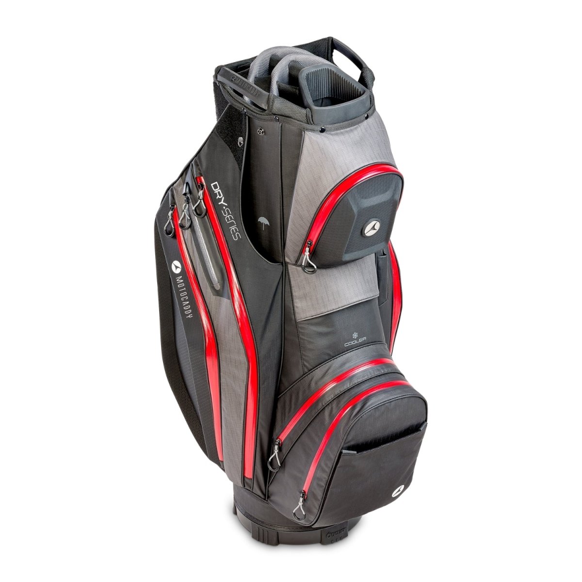 Motocaddy 2026 Dry Series Cart Bag - Red - Motocaddy