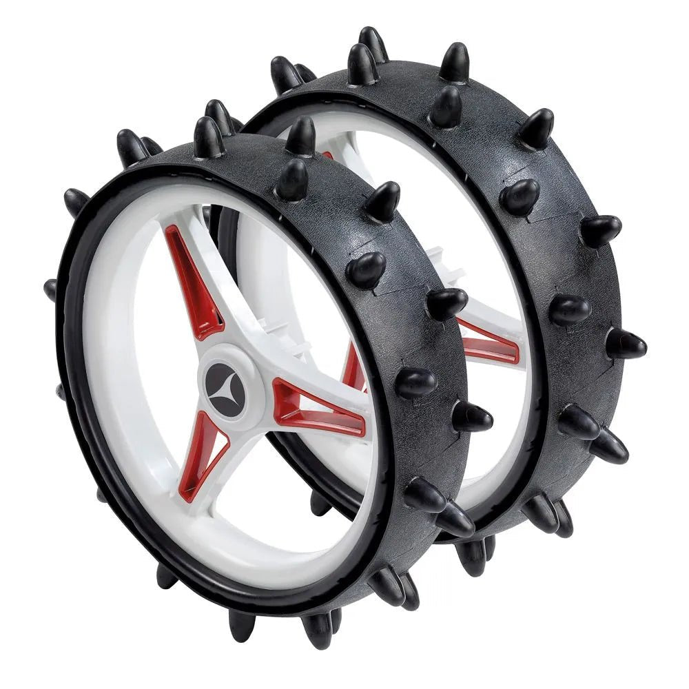 Motocaddy Hedgehog Push Trolley Rear Wheel Sleeves - Motocaddy