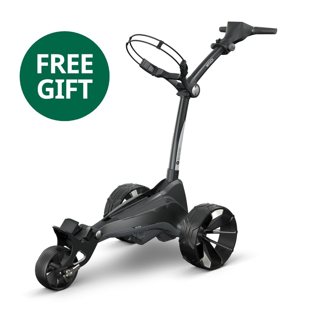 Motocaddy 2026 M - Tech GPS Electric Golf Trolley – Ultra+ Lithium - Motocaddy