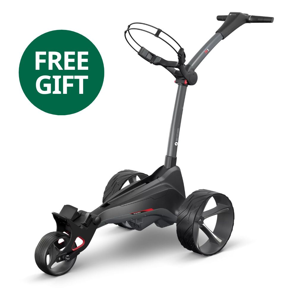 Motocaddy 2025 M1 Ultra Lithium Electric Golf Trolley
