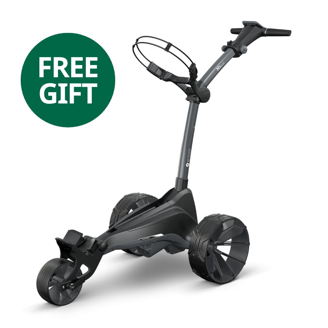 Motocaddy 2026 M1 DHC Standard Lithium Electric Golf Trolley