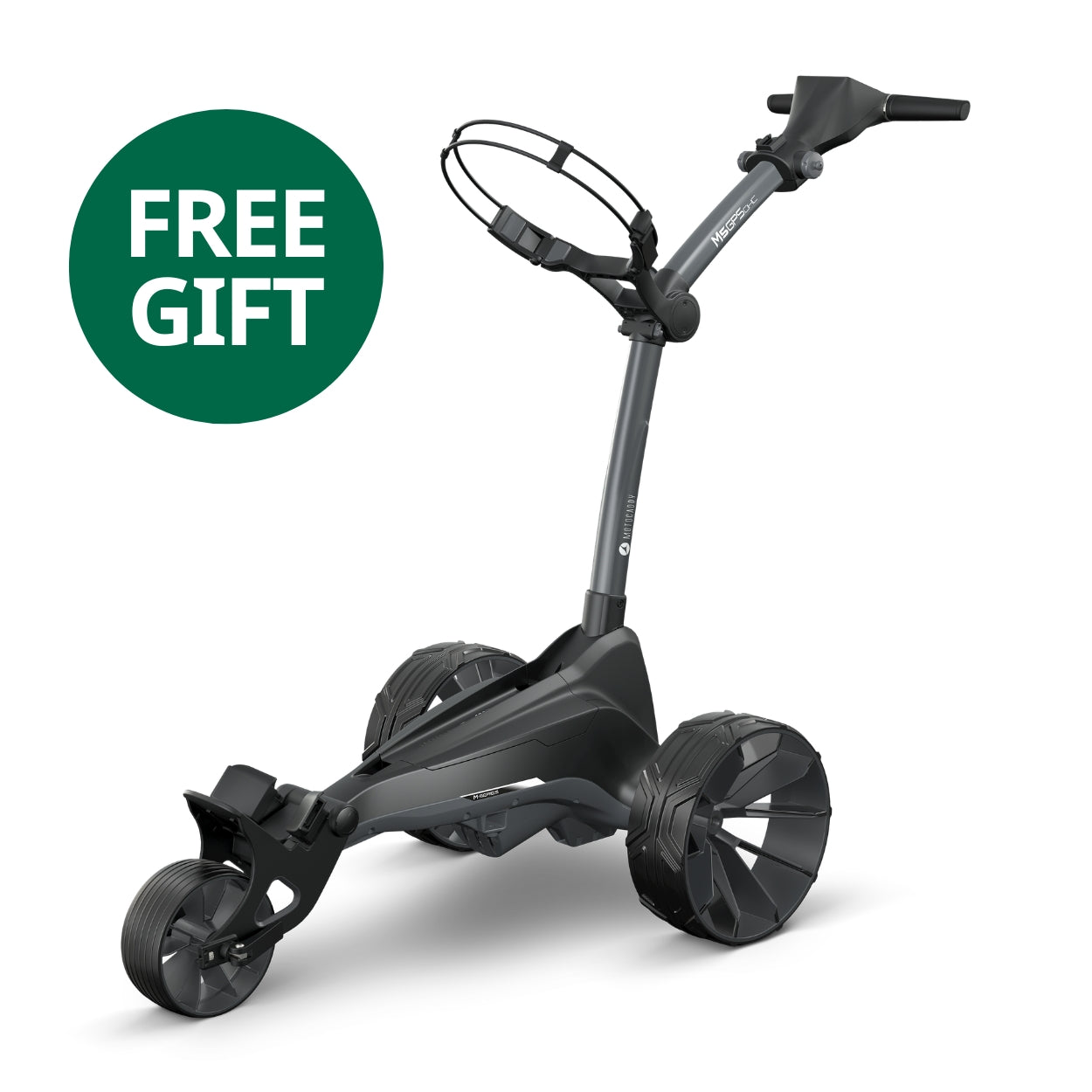 Motocaddy 2026 M5 GPS DHC Ultra Lithium Golf Trolley