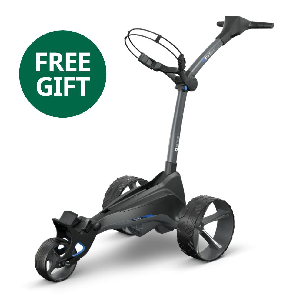 Motocaddy 2025 M5 GPS DHC Standard Lithium Golf Trolley