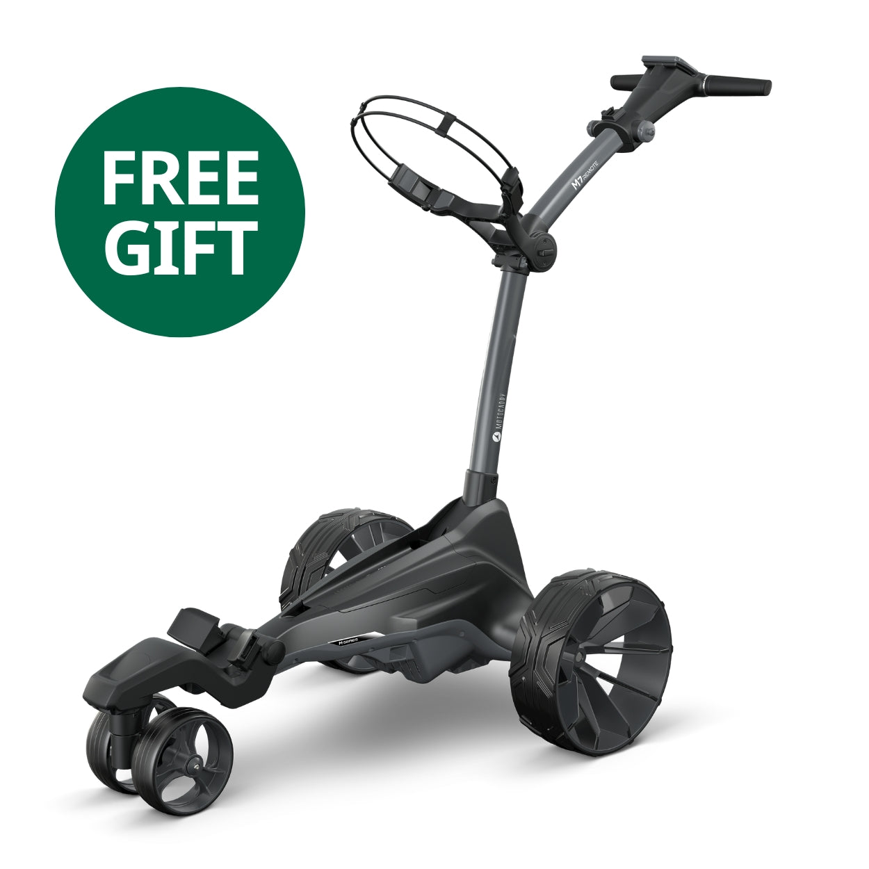 Motocaddy 2026 M7 Remote Electric Trolley - Ultra Lithium