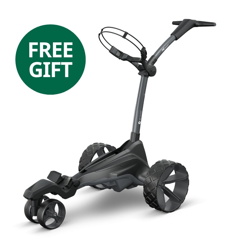Motocaddy 2026 ME REMOTE ULTRA Electric Trolley - Motocaddy