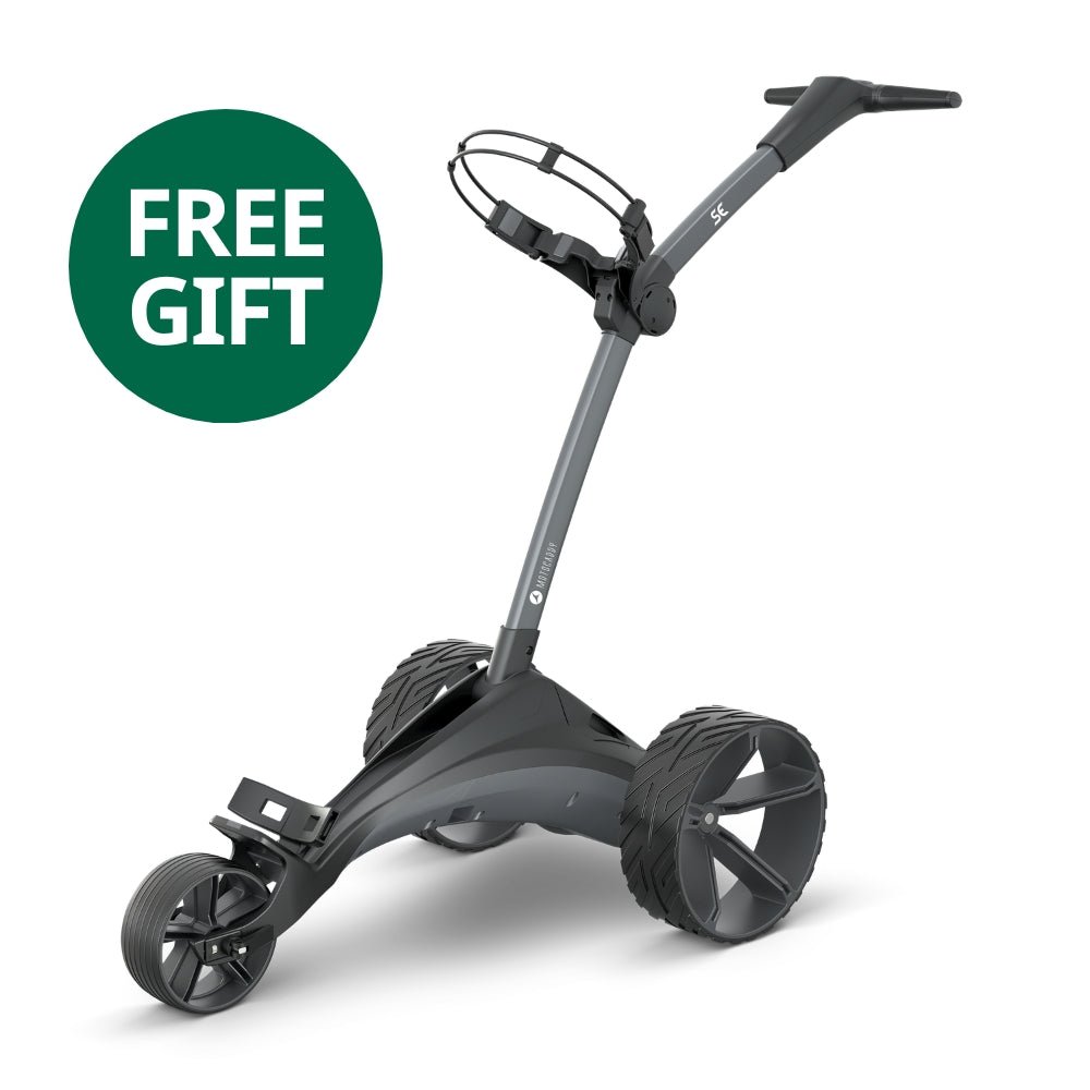 Motocaddy 2026 SE Ultra Lithium Electric Golf Trolley