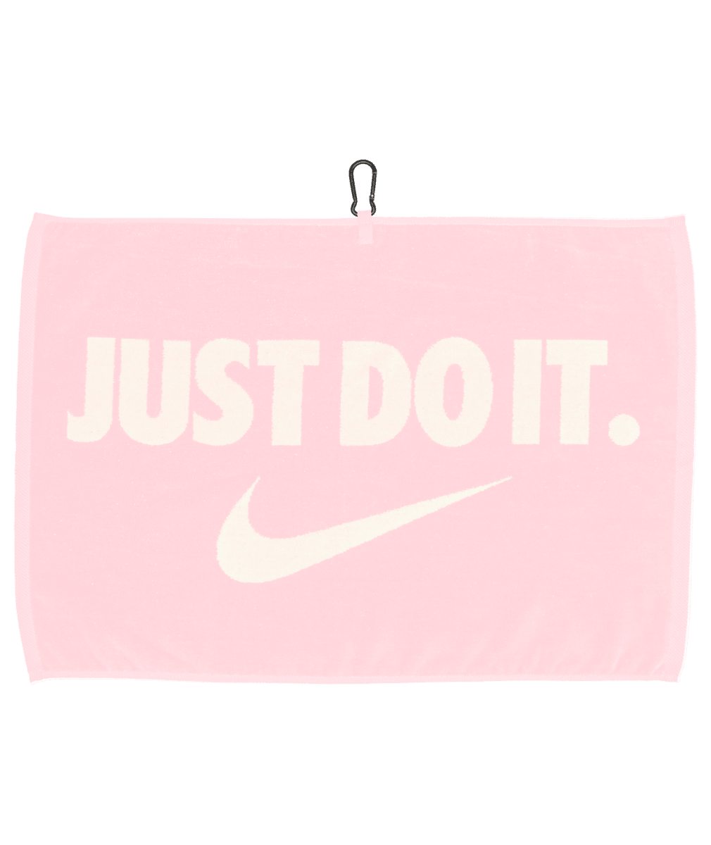 Nike Performance Golf Towel 2.0 - Pink Foam - Nike Golf