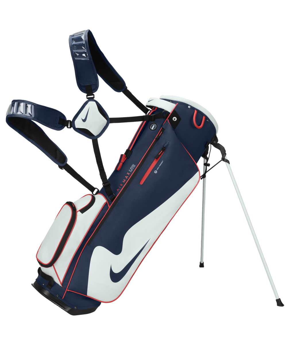 Nike Air Max Lite 2026 Golf Bag - Midnight Navy / Photon Dust - Nike Golf
