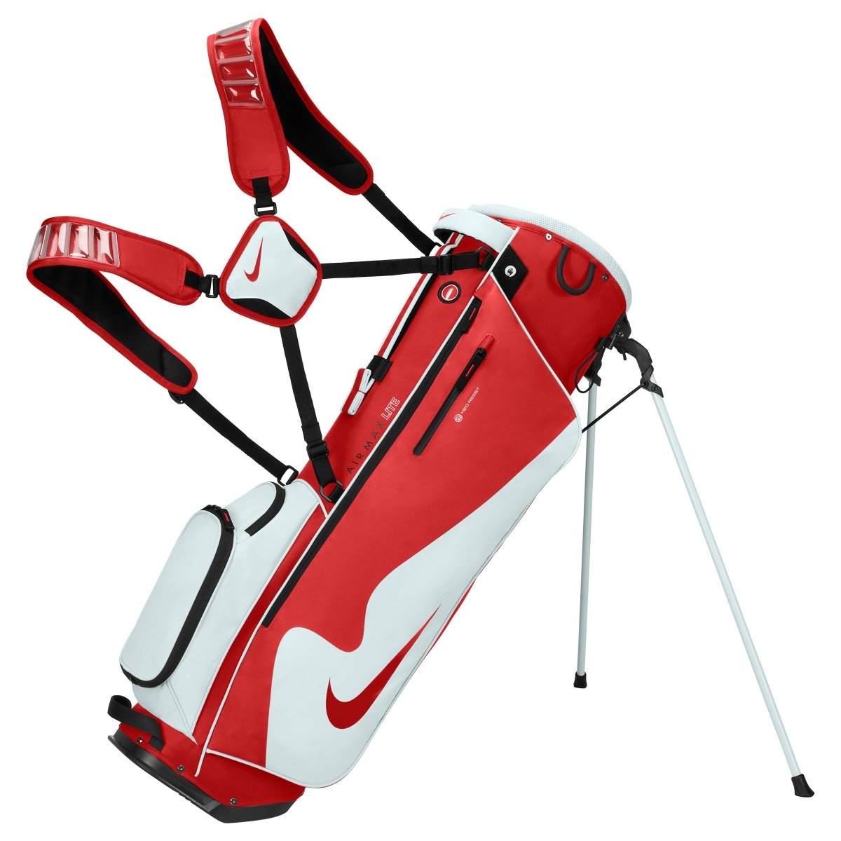 Nike Air Max Lite 2025 Golf Bag - University Red - Nike Golf