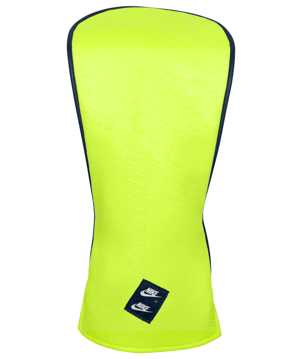 Nike Tour Energy Golf Driver Headcover - Volt Ice / Midnight Navy - Nike Golf