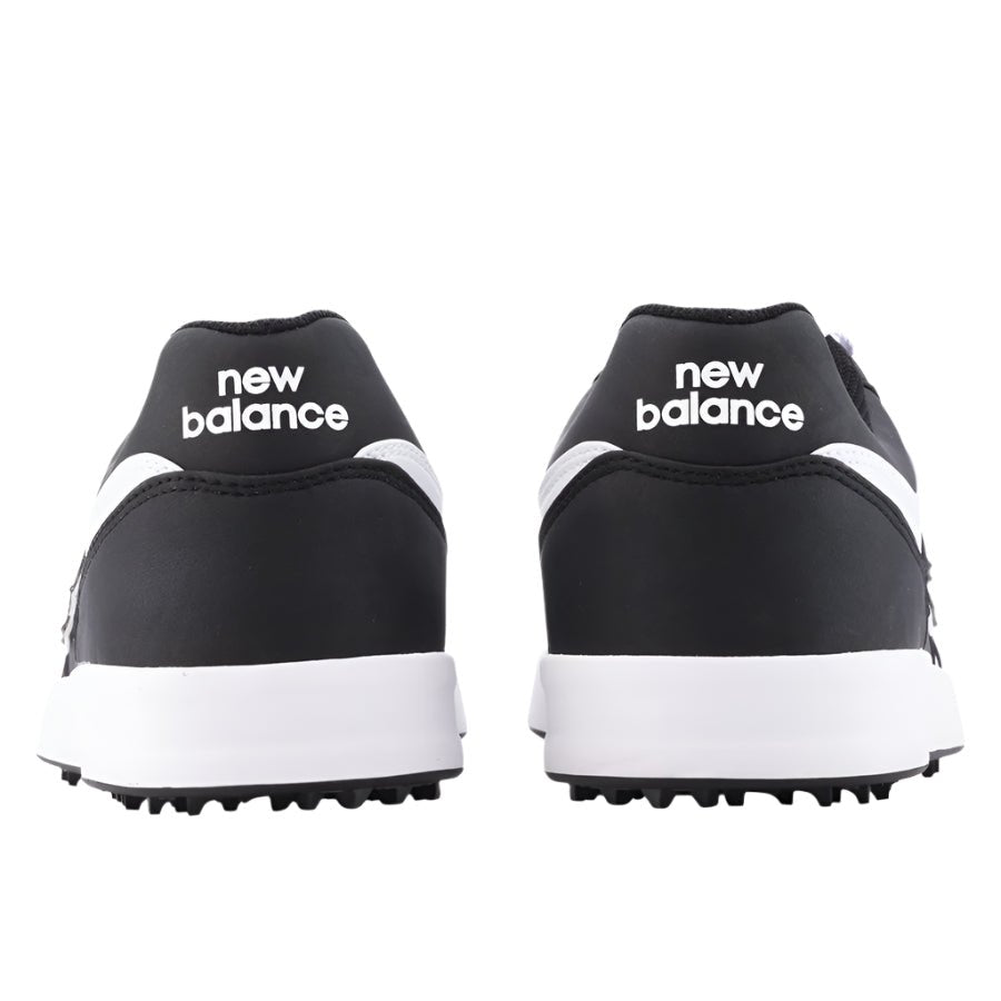 New Balance 480 SL Spikeless Golf Shoe - Black / White - New Balance