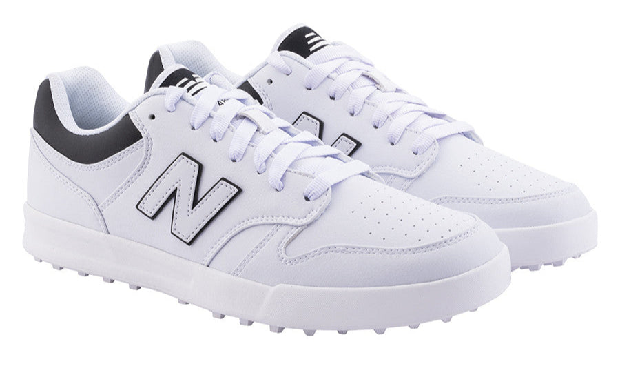 New Balance 480 SL Spikeless Golf Shoe - White