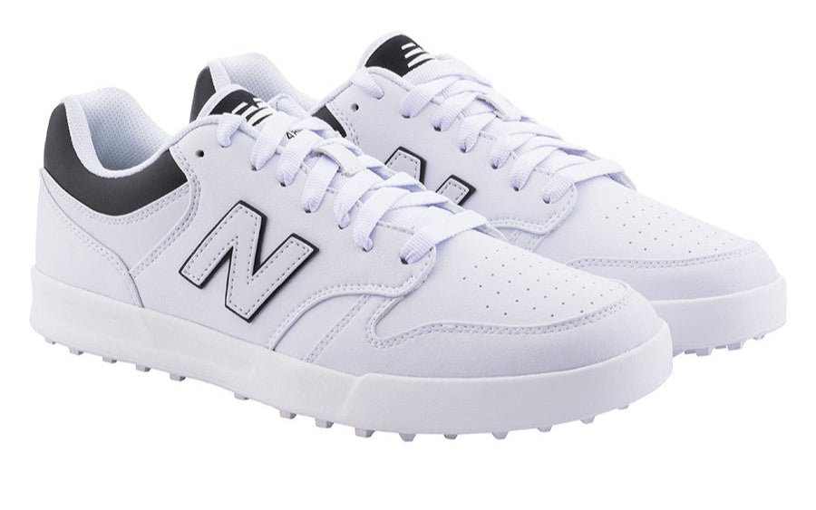 New Balance 480 SL Spikeless Golf Shoe - White - New Balance
