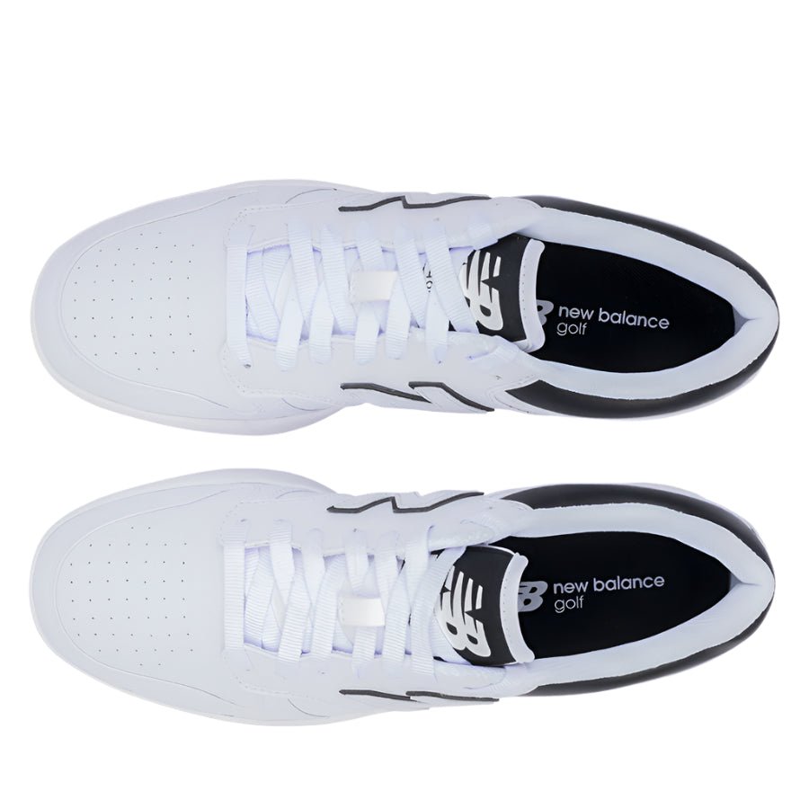 New Balance 480 SL Spikeless Golf Shoe - White - New Balance