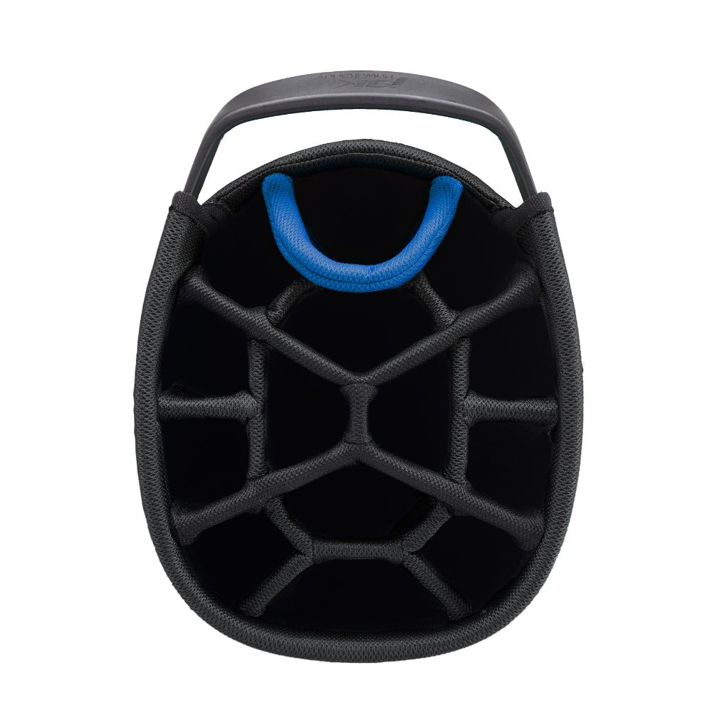 Powakaddy 2024 Dri Tech Cart Bag - Navy / Gun Metal - PowaKaddy