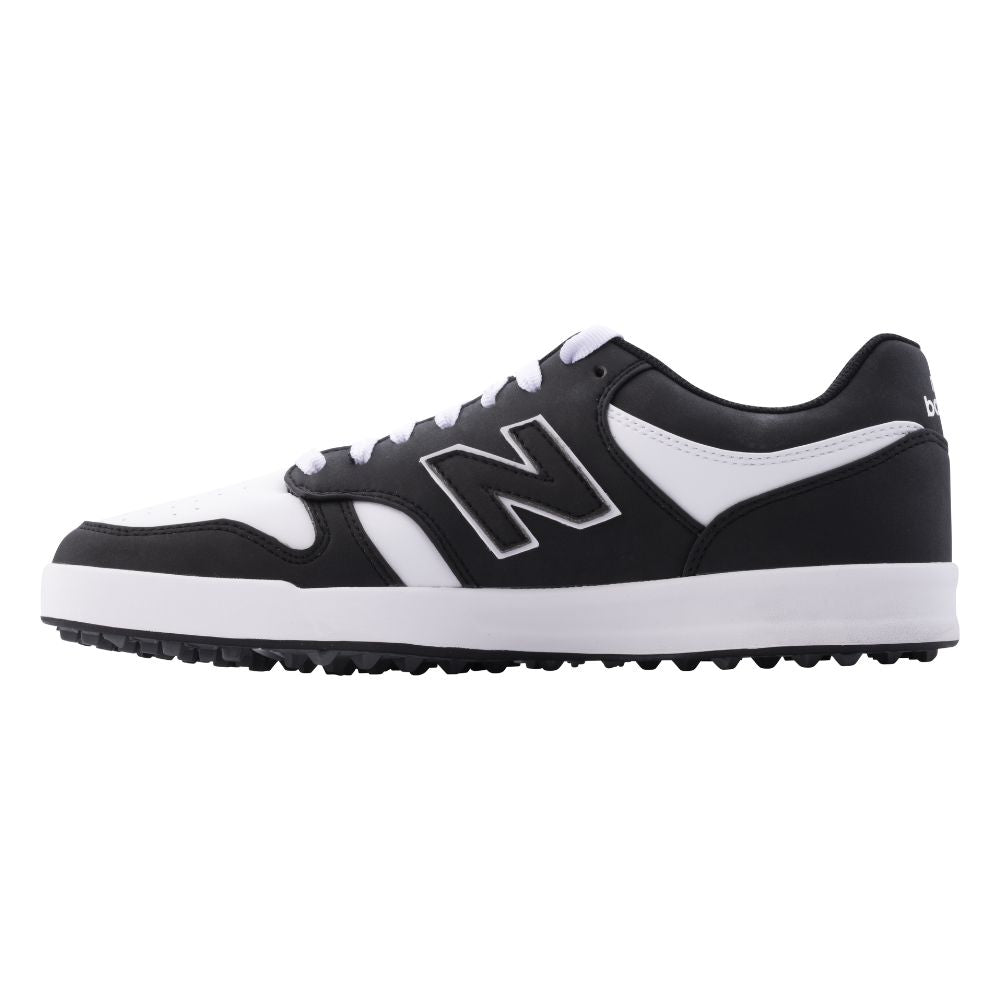 New Balance 480 SL Spikeless Golf Shoe - Black / White