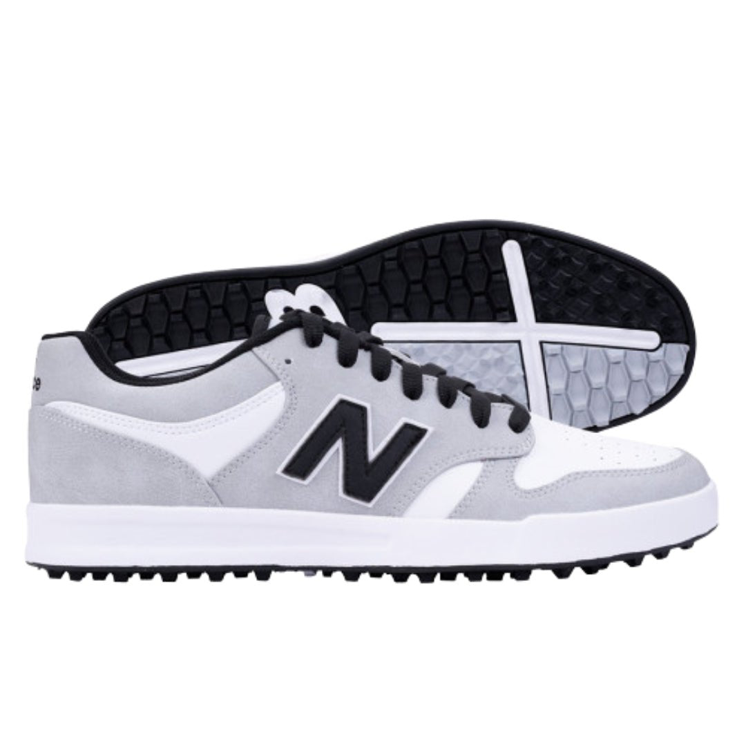 New Balance 480 SL Spikeless Golf Shoe - Light Grey - New Balance