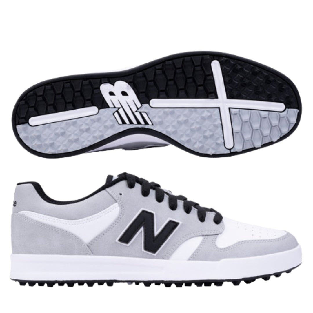 New Balance 480 SL Spikeless Golf Shoe - Light Grey - New Balance