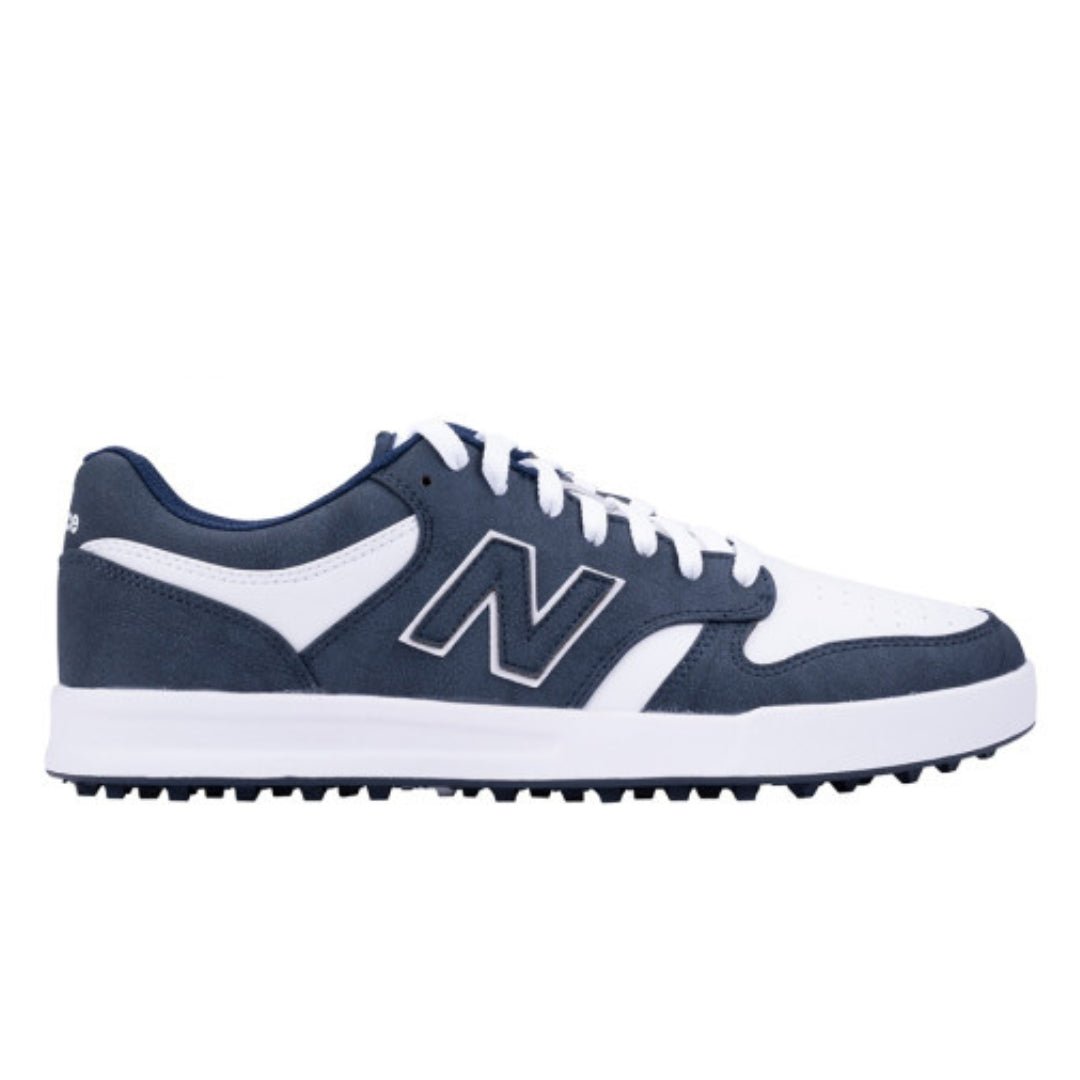 New Balance 480 SL Spikeless Golf Shoe - Navy / White - New Balance